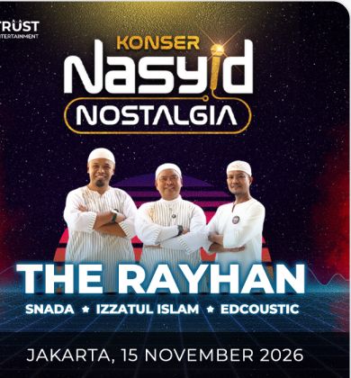 Konser Nasyid Nostalgia Roadshow