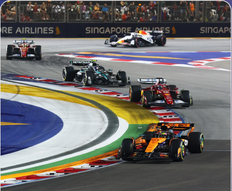 Formula 1 Singapore Airlines Singapore Grand Prix 2026
