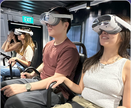 Air Combat Virtual Reality Experience