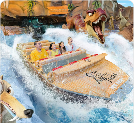 Tiket Dunia Fantasi (Dufan) Ancol