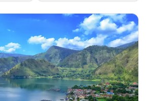Danau Toba - Taman Simalem Resort – Berastagi - Medan