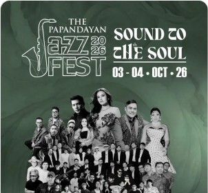 The Papandayan Jazz Festival 2026 (TPJF)
