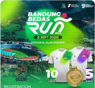 Bandung Bedas Run 2026 Std Si Jalak Harupat
