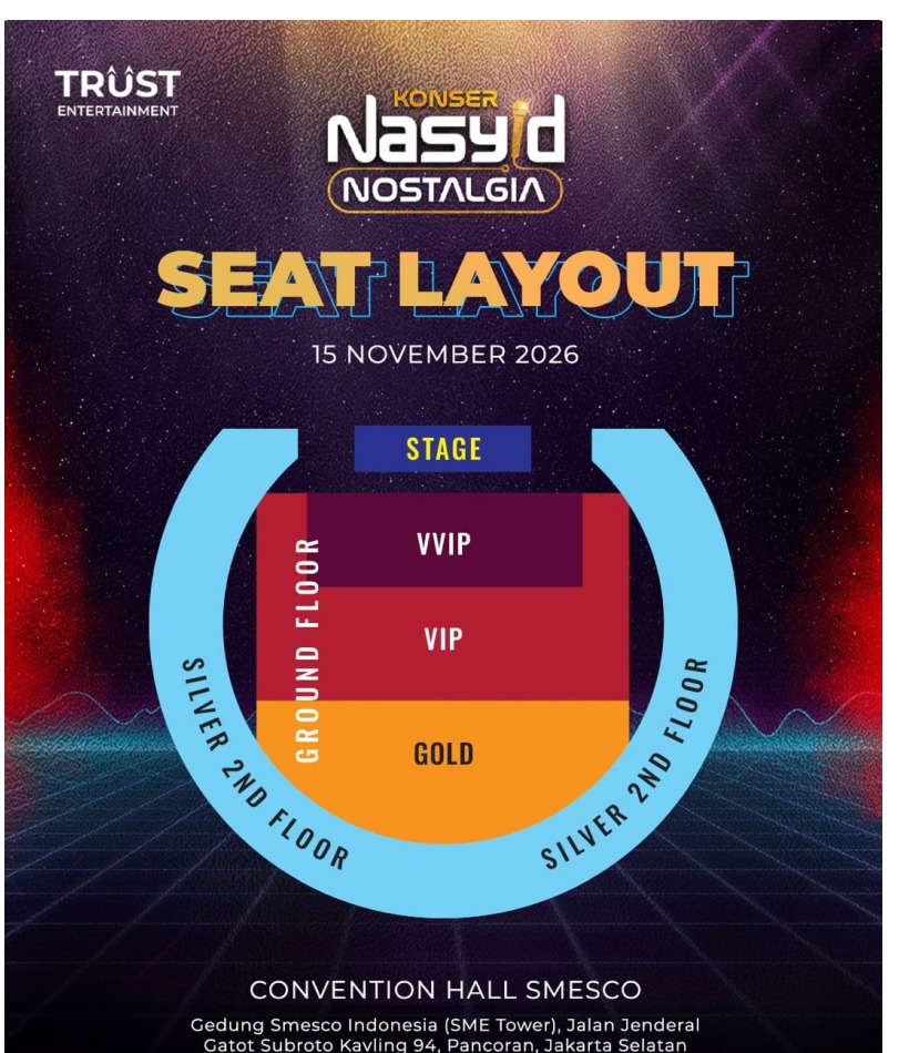 Venue layout